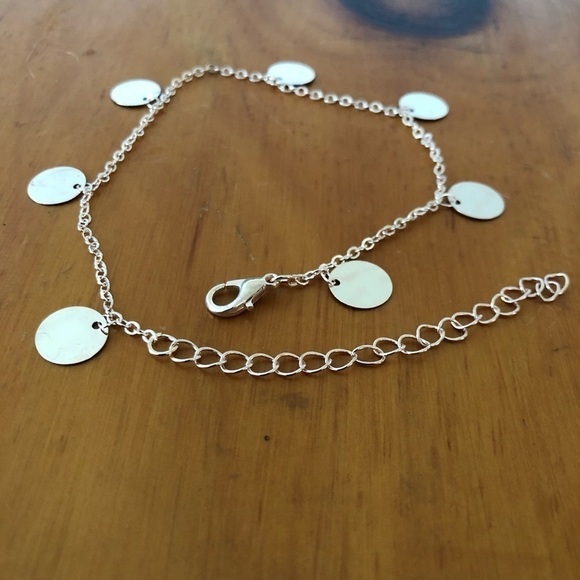 𝅺CIRCLES Adjustable Bohemian Anklet - Picture 3 of 3